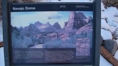 Wayside Exhibit Inventory Capitol Reef National Park January 2009 Group 1