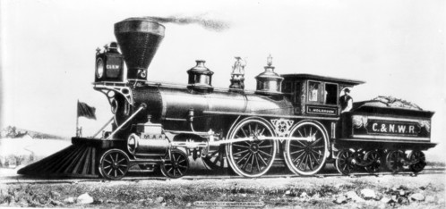 Chicago & North Western no. 0236 [4-4-0] L. Holbrook
