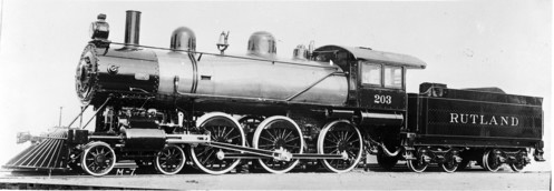 Rutland no. 0203 [4-6-0]
