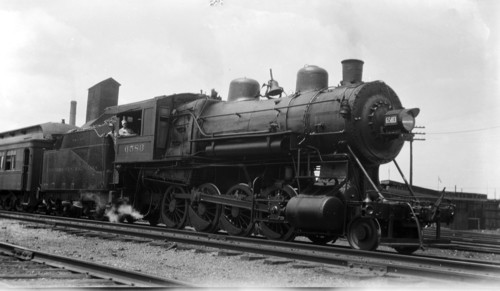 New York Central Lines no. 6583 [2-8-0]