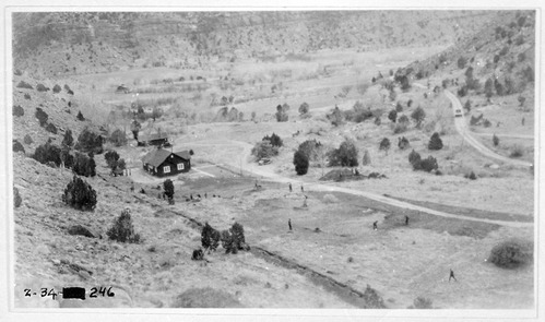 Housing in Oak Creek Canyon.