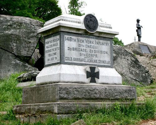 146th New York Infantry Monument