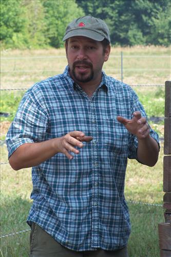 CVEEC Junior Ranger Program, Down & Dirty Farming, Farmer Daniel Greenfield