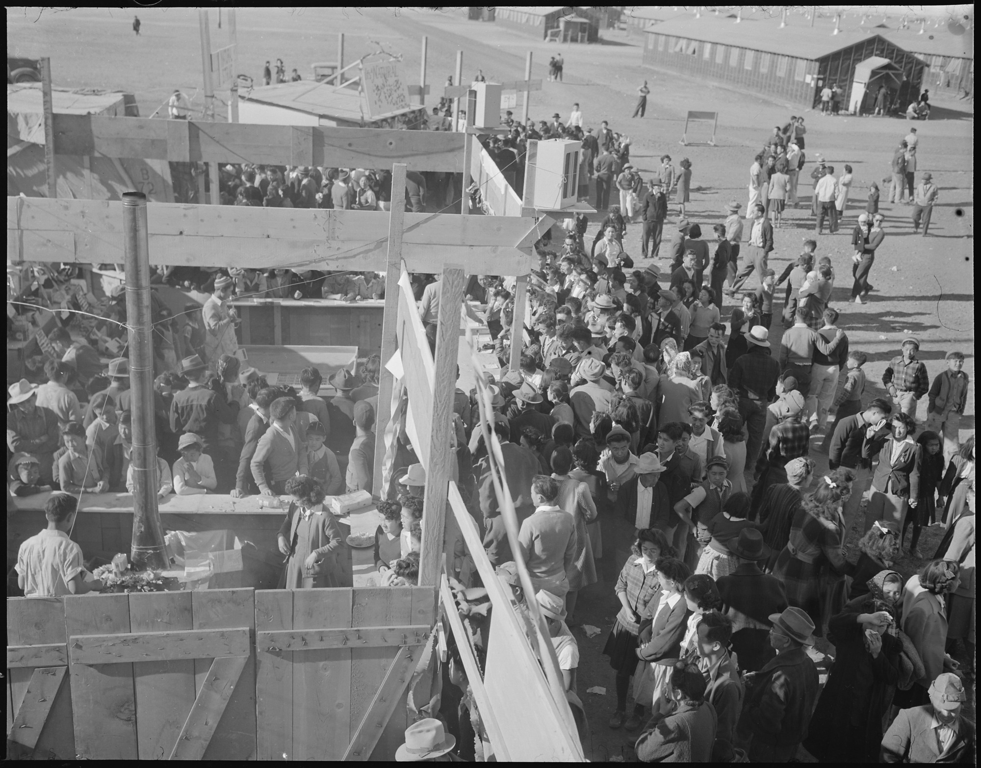 Harvest Festival crowds
