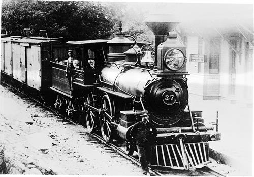 011/001.311--Fitchburg Railroad Locomotives [Group 1]