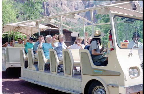 Color photos of the Shuttle Feasibility Study.