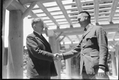 Gov. Young & Supt. W.B. Lewis