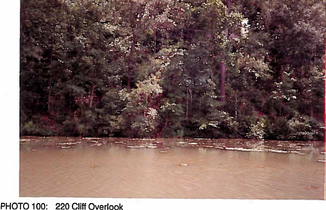 Fulton Co. 220 Cliff Overlook