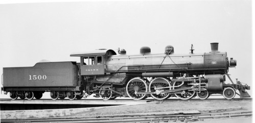 Chicago & North Western no. 1500 [4-6-2]