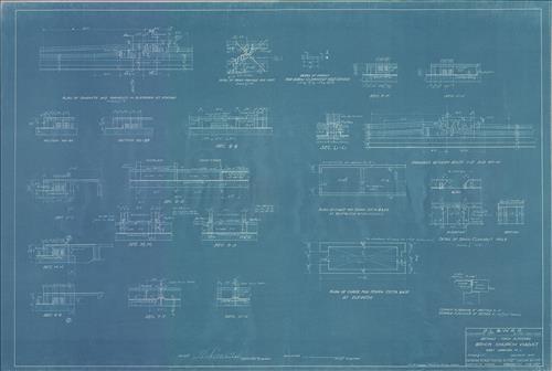 20352.BL-(GROUP 4) East Orange, NJ--Brick Church Viaduct and Station [1921-1922]