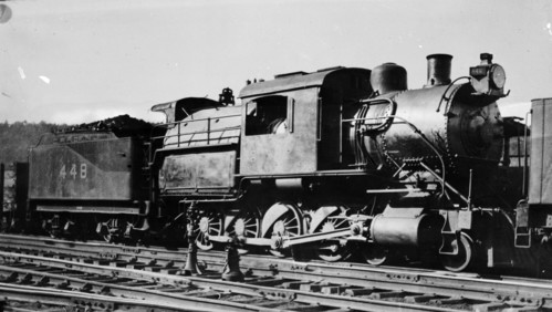 Central Railroad of New Jersey no. 448 [4-8-0]