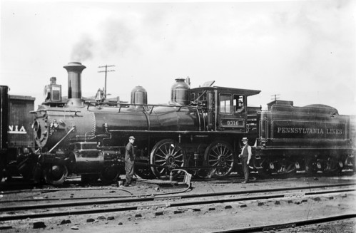 Pennsylvania Lines no. 09316 [4-4-0]