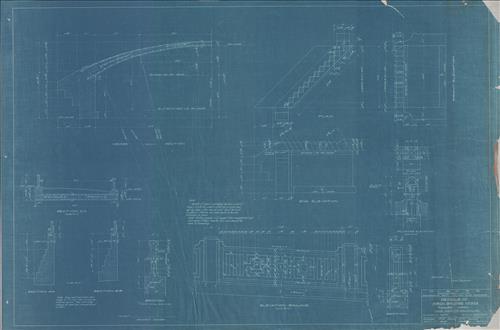 20212.BL-Dalton, PA [1 mile west]--Arch bridge no. 3.29 (Fuller Arch) [1912]