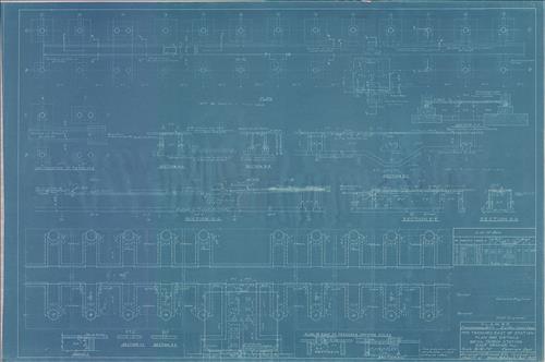 20352.BL-(GROUP 2) East Orange, NJ--Brick Church Viaduct and Station [1921-1922]
