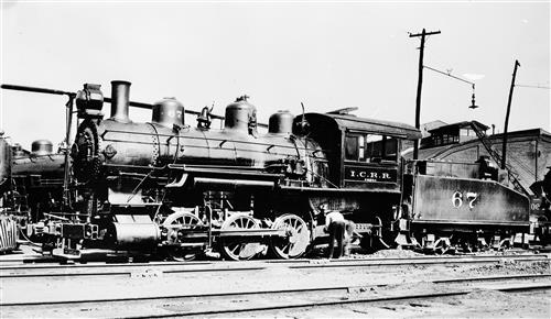 011/001.373--Illinois Central Railroad Locomotives [Group 1]