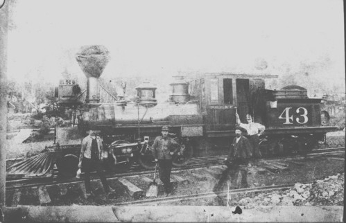 Denver, South Park & Pacific no. 43 [2-6-6]