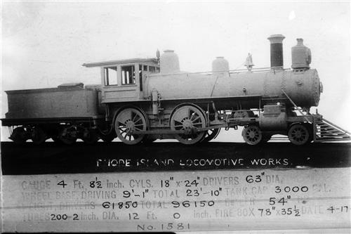 011/001.456--Maine Central Railroad Locomotives [Group 1]