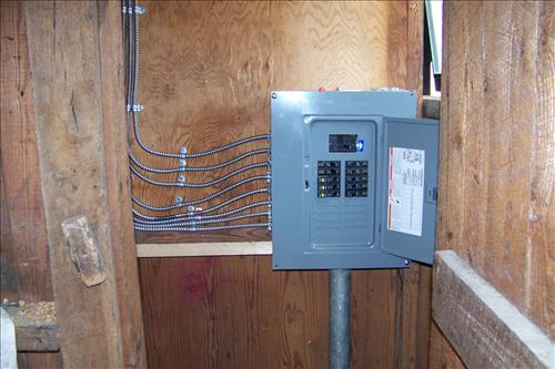 Rehabilitate Historic Central Bath Building 95 in CC-4 at Prince William Forest Park in April 2012