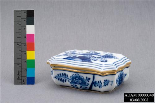 Matchbox from the Adams National Historical Park Collection