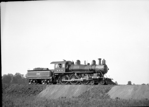 Baltimore & Ohio no. 1310 [4-6-0]