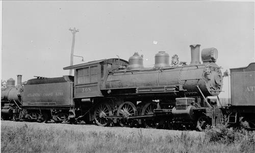 011/001.033--Atlantic Coast Line Railroad Locomotives [GROUP 2]