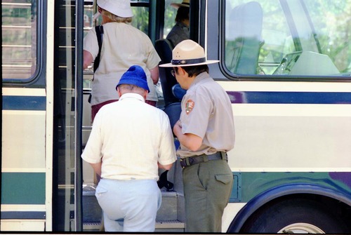Color photos of the Shuttle Feasibility Study.