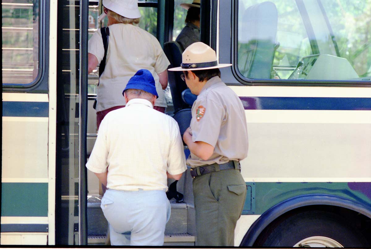 Color photos of the Shuttle Feasibility Study.