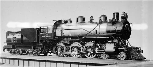 011/001.602--Oregon Short Line Railroad Locomotives