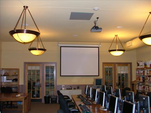 Resource Room modification at Brown v Board of Education NHS in Feb 2008