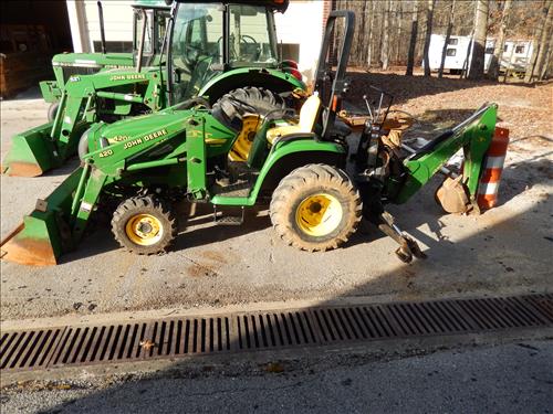 Mammoth Cave Equipment