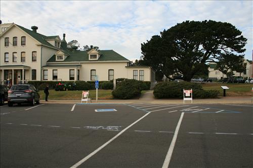 Construct an Improved Accessible Parking Space and Pathway to Park Headquarters and Visitor Center