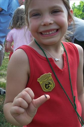 Junior Ranger, Butterfly's Breakfast, In Vineyard