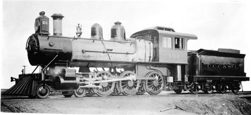 011/001.209--Cleveland, Cincinnati, Chicago & St. Louis Railroad Locomotives [Group 3]