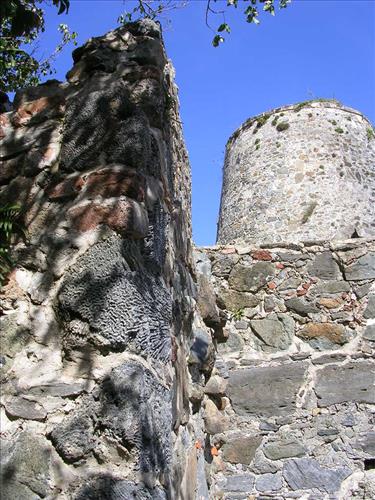 Annaberg Sugar Mill Ruins at Virgin Islands National Park in December 2007