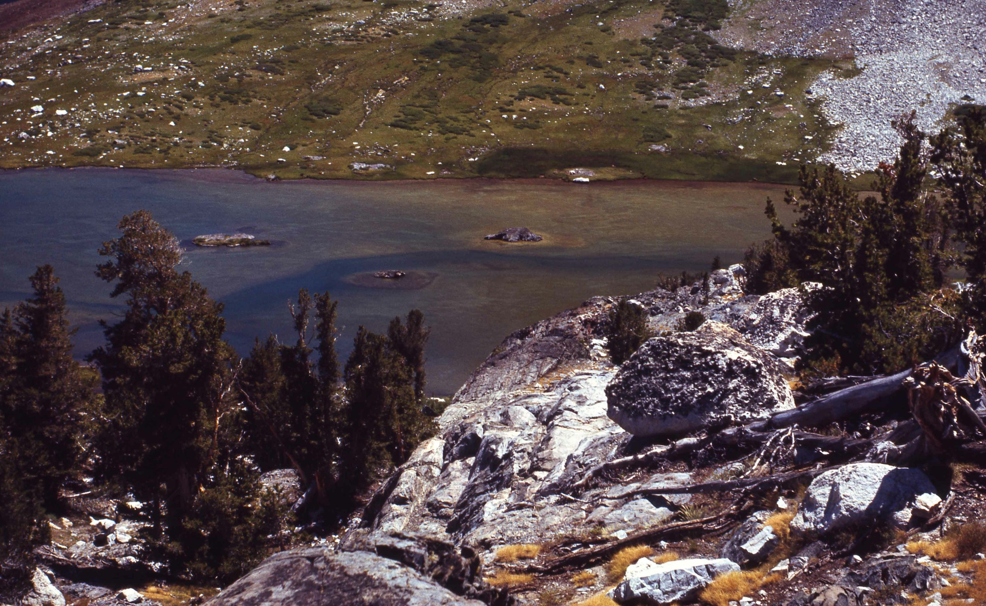 Greenstone Lake Water Channel