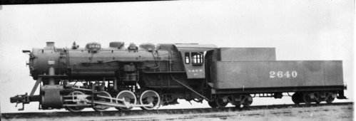 Chicago & North Western no. 2640 [0-8-0]
