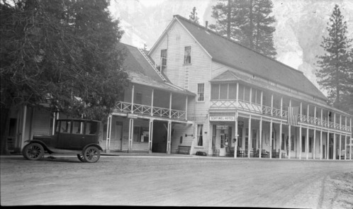 Sentinel Hotel and River Cottage