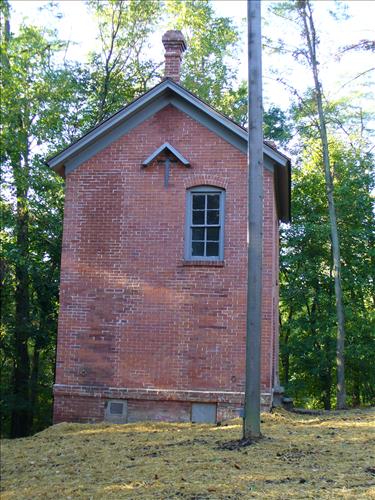 FOUNDATION WORK AND REPAIRS AT THE HISTORIC BAILLY BRICK HOUSE