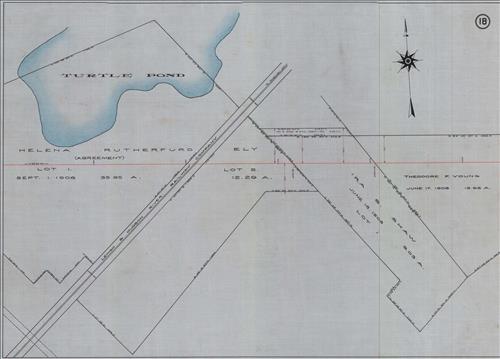 52407.LK--Property Map--Lackawanna Railroad of New Jersey--Hopatcong to Andover, NJ [1909.09.xx] [Group 1]