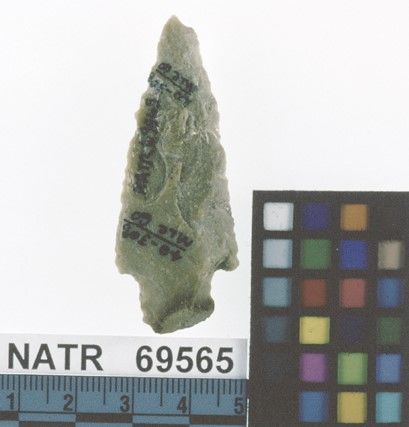 NATR   69565 -- Little Bear Creek projectile point