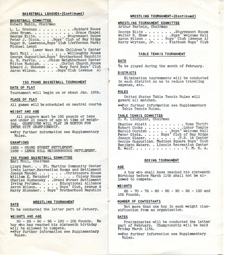 Booklet, Boys' Athletic League, 1938 p.5.tif