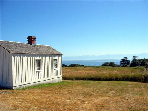 American Camp prairie