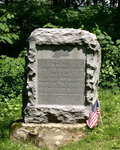 Col. Fred Taylor Marker