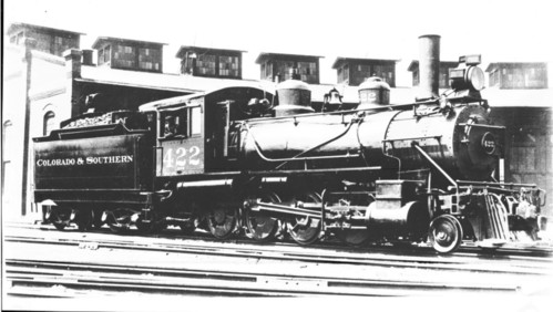 Colorado & Southern no. 422 [2-8-0]