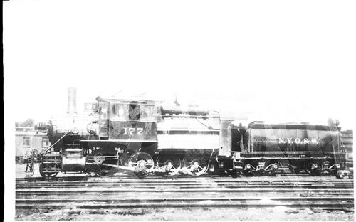 011/001.553--New York, Ontario & Western Railroad Locomotives [Group 2]