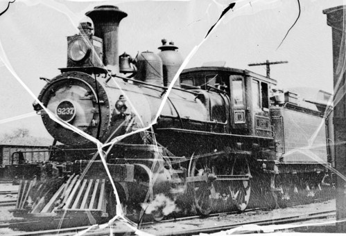 Pennsylvania Lines no. 09237 [4-4-0]