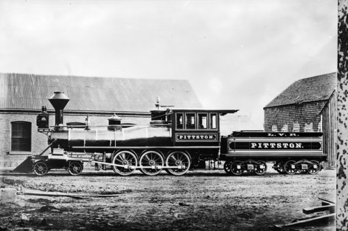 Lehigh Valley no. 0158 [4-6-0] Pittston