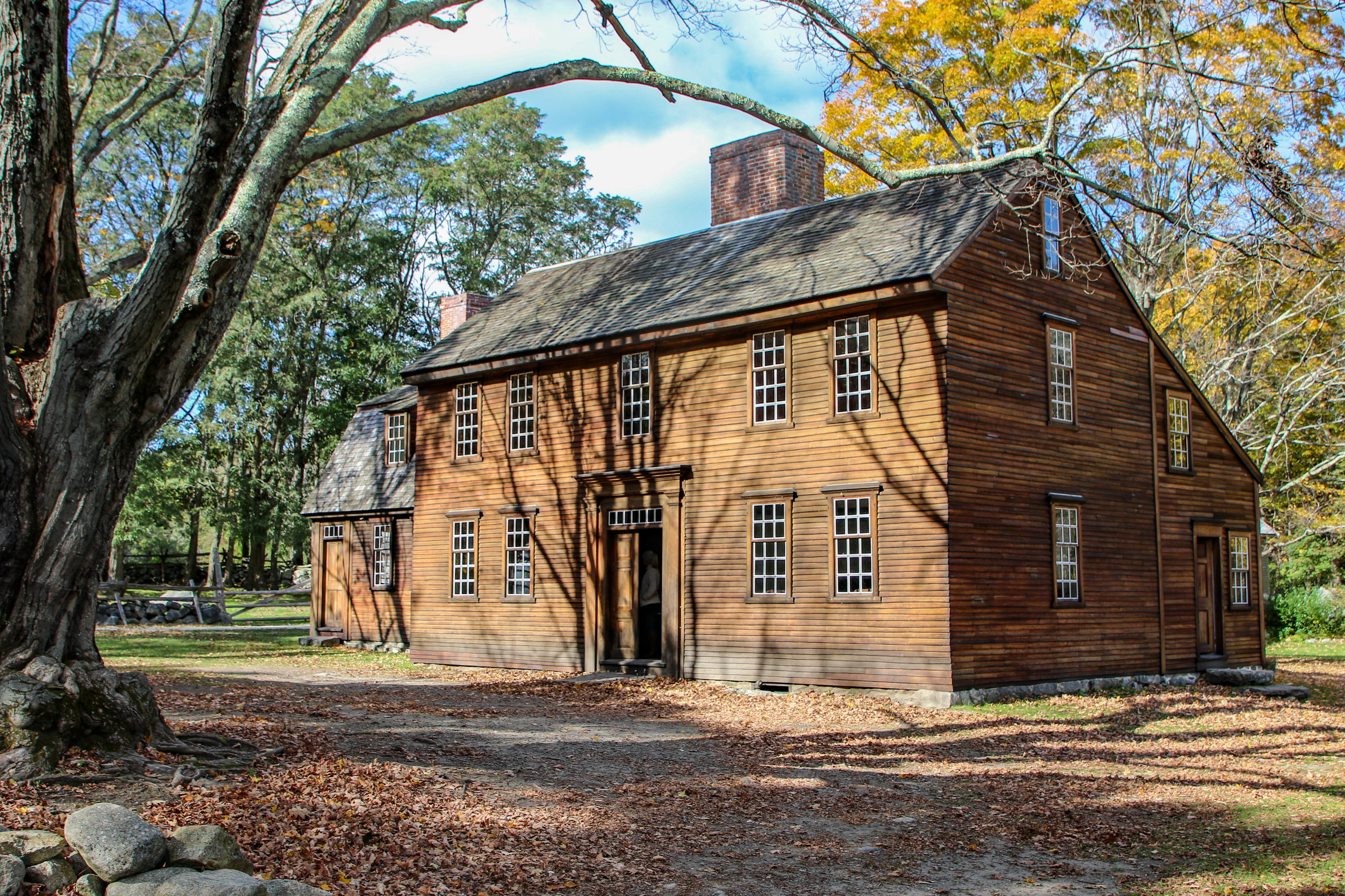Historic wooden house