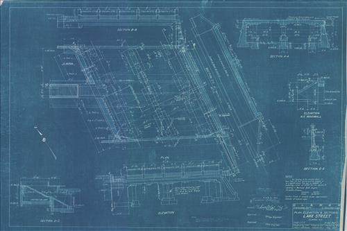 20474.BL-Elmira, NY--Lake Street Bridge [1931]