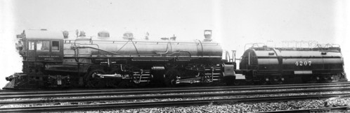 Southern Pacific no. 4207 [4-6-6-2]